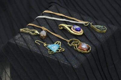 طراحی طلا و جواهر